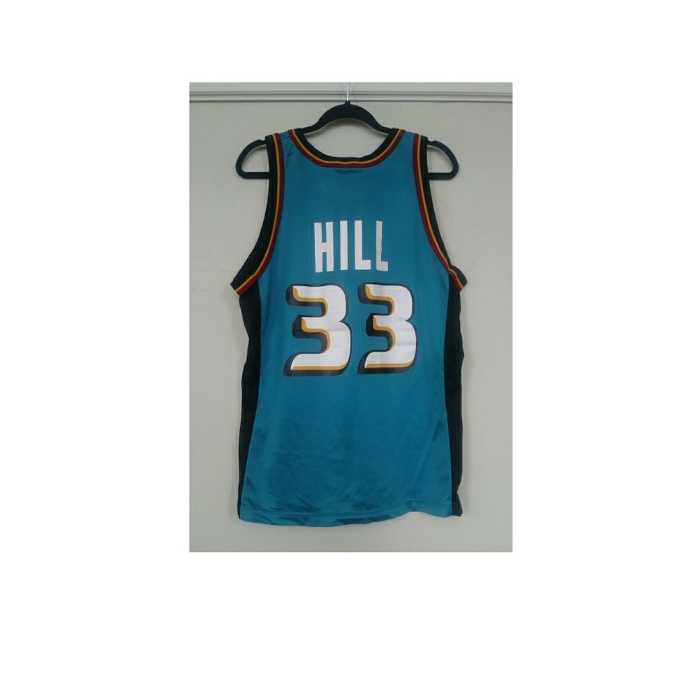 Grant Hill Pistons NBA Champion Jersey  44